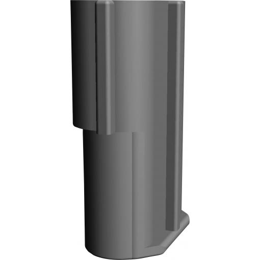 TE Connectivity Econoseal J Serie Mark II (+) zástrčkový konektor na kabel 3, 174359-2, 1 ks