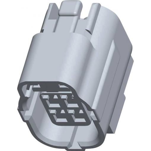 TE Connectivity Econoseal J Serie Mark II (+) zásuvkový konektor na kabel 4, 174257-2, 1 ks