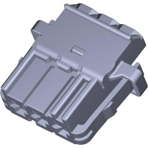 TE Connectivity MCP zásuvkový konektor na kabel 3, 1-968976-9, 1 ks