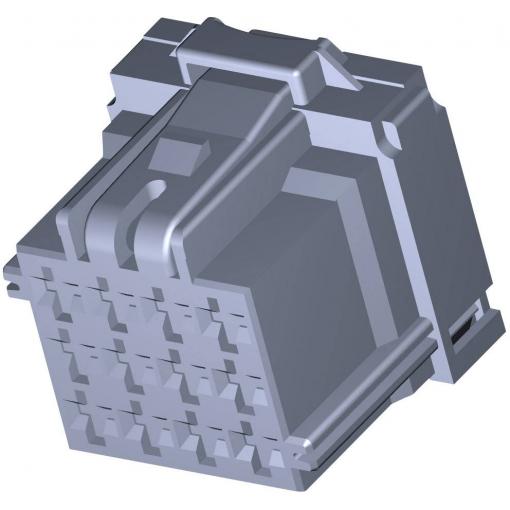 TE Connectivity MCP zásuvkový konektor na kabel 12, 8-968972-1, 1 ks