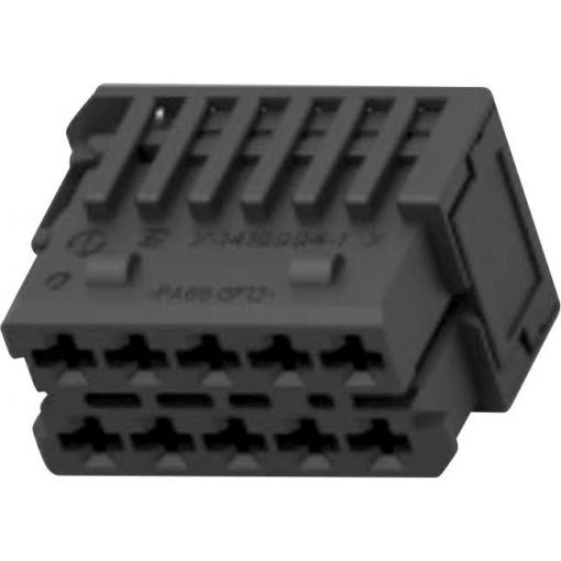 TE Connectivity MCP zásuvkový konektor na kabel 10, 1418994-1, 1 ks