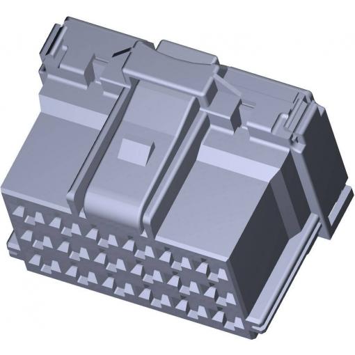 TE Connectivity MCP zásuvkový konektor na kabel 18, 6-968974-1, 1 ks