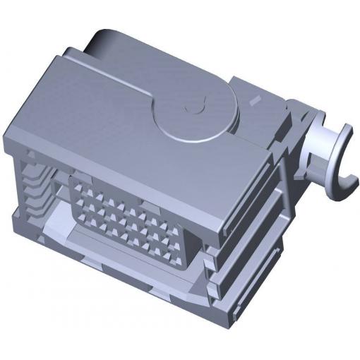 TE Connectivity MCP zásuvkový konektor na kabel 15, 1-1534126-1, 1 ks