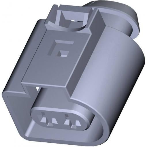 TE Connectivity MCP zásuvkový konektor na kabel 2, 1-1355200-1, 1 ks