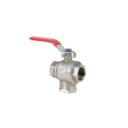 Kulový ventil s magnetem a filtrem 3/4" TC KVM34