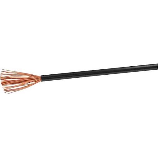 VOKA Kabelwerk H05VK05SW jednožilový kabel - lanko, H05V-K, 1 x 0.50 mm², černá, 100 m