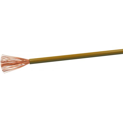VOKA Kabelwerk H05VK075BR jednožilový kabel - lanko, H05V-K, 1 x 0.75 mm², hnědá, 100 m
