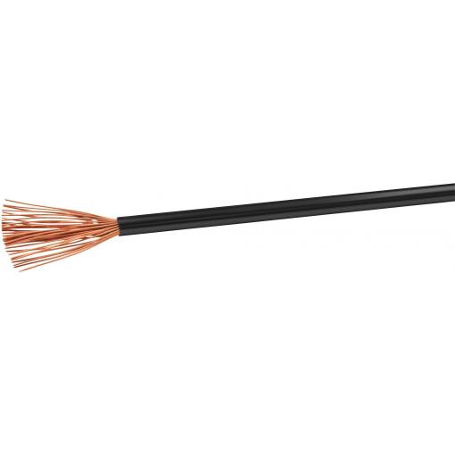 VOKA Kabelwerk H07VK15SW jednožilový kabel - lanko, H07V-K, 1 x 1.50 mm², černá, 100 m