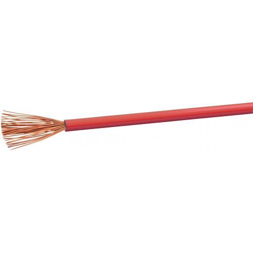 VOKA Kabelwerk H05VK05RT jednožilový kabel - lanko, H05V-K, 1 x 0.50 mm², červená, 100 m