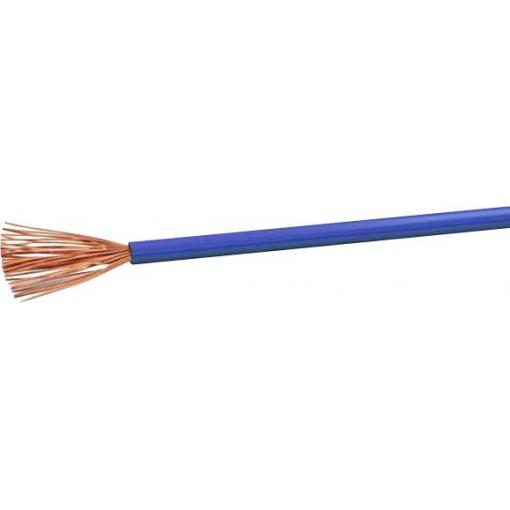VOKA Kabelwerk H05VK1BL jednožilový kabel - lanko, H05V-K, 1 x 1 mm², modrá, 100 m