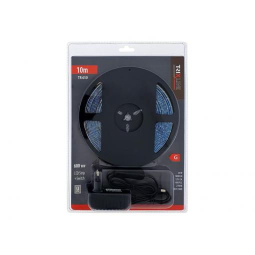 LED pásek 12V 2835 60LED/m IP20 24W TRIXLINE TR 650 10m