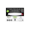 Svítidlo stropní TRIXLINE TR-18M Lena 18W PIR