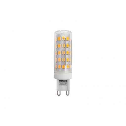 Žárovka LED G9 10W bílá teplá TRIXLINE P1515