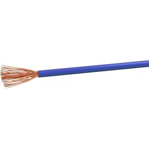 VOKA Kabelwerk H07VK15BL jednožilový kabel - lanko, H07V-K, 1 x 1.50 mm², modrá, 100 m