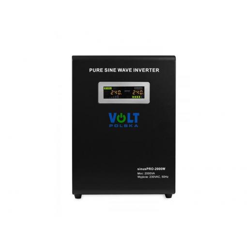 Zdroj záložní VOLT Sinus Pro 2000 W 24/230V 2000VA 1400W