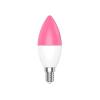 Smart LED žárovka E14 5W RGB CCT WOOX R9075/2pack WiFi Tuya sada 2ks
