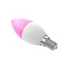 Smart LED žárovka E14 5W RGB CCT WOOX R9075/2pack WiFi Tuya sada 2ks