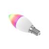 Smart LED žárovka E14 5W RGB CCT WOOX R9075/2pack WiFi Tuya sada 2ks