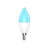 Smart LED žárovka E14 5W RGB CCT WOOX R9075/2pack WiFi Tuya sada 2ks