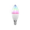 Smart LED žárovka E14 5W RGB CCT WOOX R9075/2pack WiFi Tuya sada 2ks