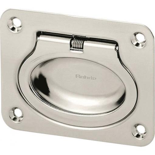 Rohde EE-01.R075.39 pro zápustné šrouby stříbrná (d x š x v) 75 x 10 x 58 mm 1 ks