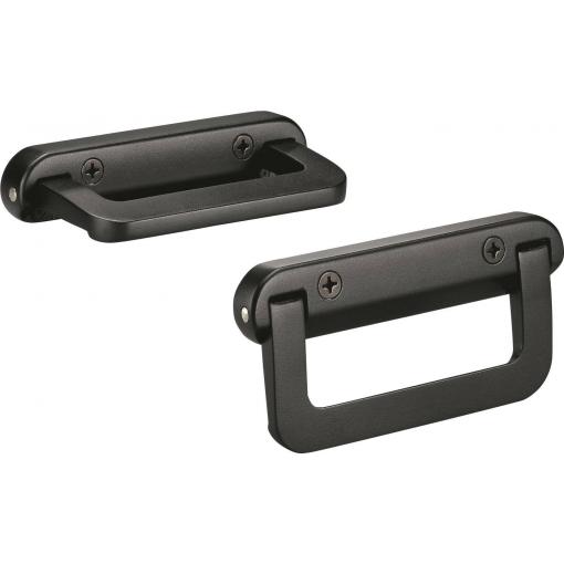 Rohde KK-18.120.84 pro zápustné šrouby černá 1 ks