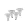 Smart LED žárovka GU10 4,8W YEELIGHT W1/4 pack WiFi sada 4ks