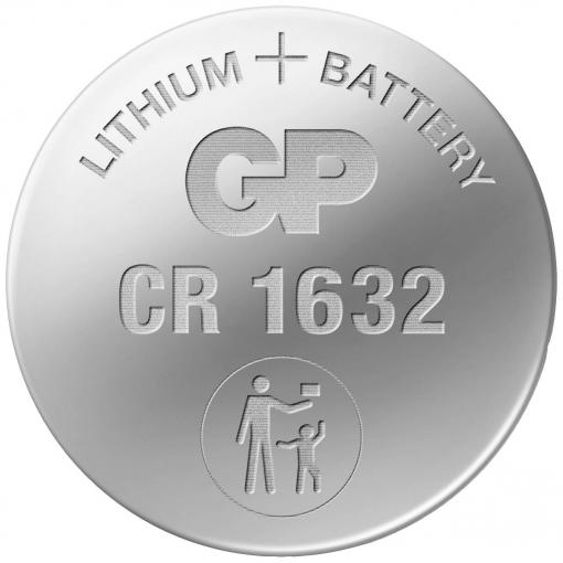 GP knoflíkový článek CR 1632 3 V 1 ks lithiová GPCR1632STD030C1