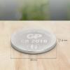 GP knoflíkový článek CR 2016 3 V 5 ks 90 mAh lithiová GPCR2016STD123C5