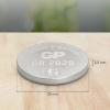 GP knoflíkový článek CR 2025 3 V 1 ks 160 mAh lithiová GPCR2025STD714C1