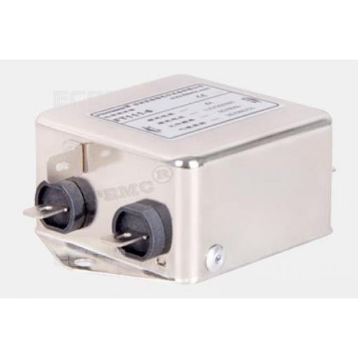 Filtr RLC FT111-6-L, 250 V / 6 A, faston 6,3 × 0,8 mm