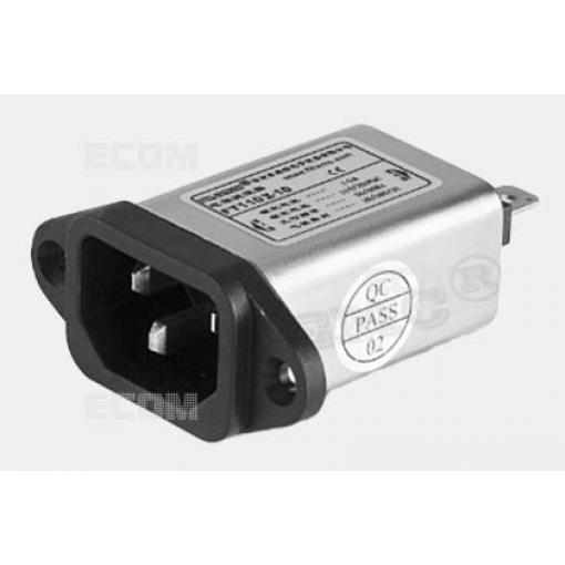 LC filtr s vidlicí FT110I-1-I, 250 V AC / 1 A, panel