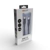 Solight USB-C 3.1 kabel, USB-C konektor - USB-C konektor, silikon, 0,5m - SSC17005-S