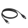 Solight USB-C 3.1 kabel, USB-C konektor - USB-C konektor, silikon, 0,5m - SSC17005-S