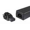 Adaptér CEE 7/7 male na IEC C13 female, 230 V / 16 A