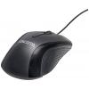 Dicota DICOTA - Maus - rechts- und linkshändig - Laser myš, přenos USB, 3 tlačítko, 1200 dpi, černá