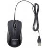 Dicota DICOTA - Maus - rechts- und linkshändig - Laser myš, přenos USB, 3 tlačítko, 1200 dpi, černá