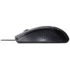 Dicota DICOTA - Maus - rechts- und linkshändig - Laser myš, přenos USB, 3 tlačítko, 1200 dpi, černá