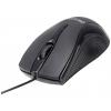 Dicota DICOTA - Maus - rechts- und linkshändig - Laser myš, přenos USB, 3 tlačítko, 1200 dpi, černá