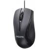 Dicota DICOTA - Maus - rechts- und linkshändig - Laser myš, přenos USB, 3 tlačítko, 1200 dpi, černá