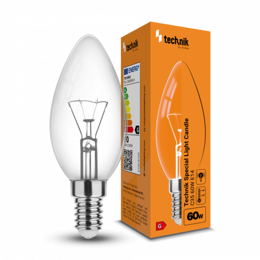 Žárovka Technik svíčková B35 60W E14