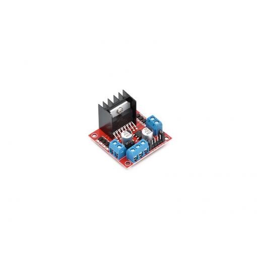 Modul driver/řadič pro krokový nebo DC motor s L298N