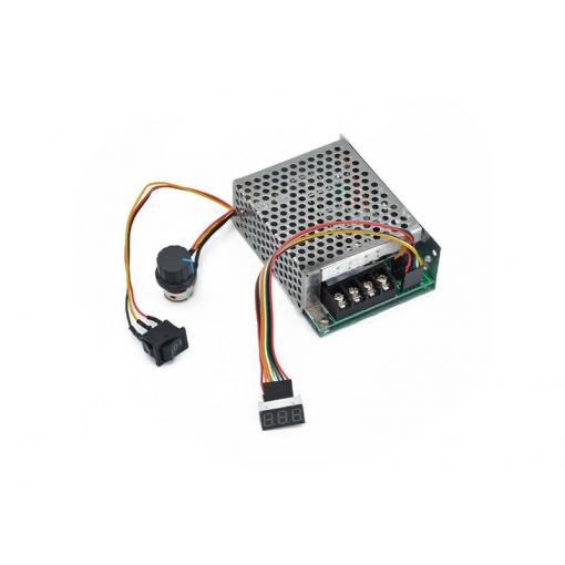 PWM regulátor otáček DC motorů 55V do 40A s displejem