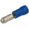 Kabelový kolík 4 mm, modrý, 1,5–2,5 mm², balení 100 ks