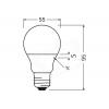 LED žárovka Osram Ledvance E27 4,9W/40W 4000K 230V A55