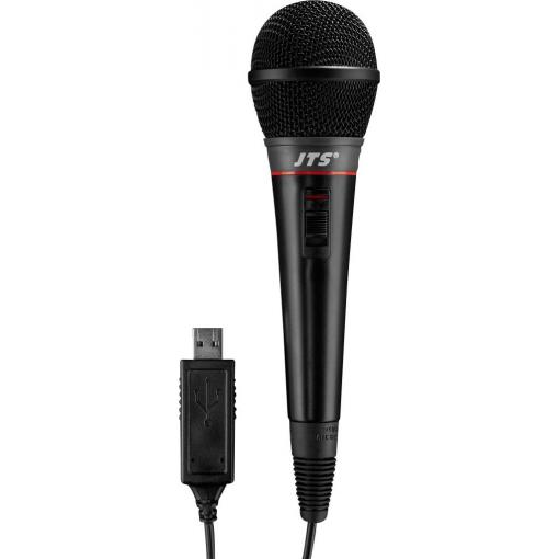 USB mikrofon JTS PM-35USB Druh přenosu:kabelový