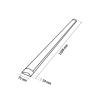 Svítidlo pod linku QTEC Q-34B 36W LED BATTEN LIGHT