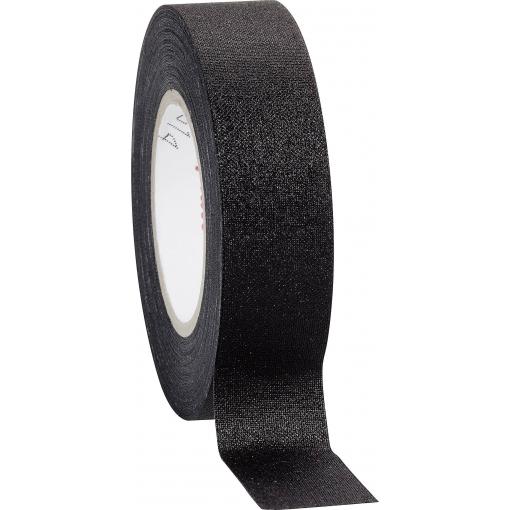 Textilní lepící páska Coroplast, 16781, 10 m x 19 mm, černá