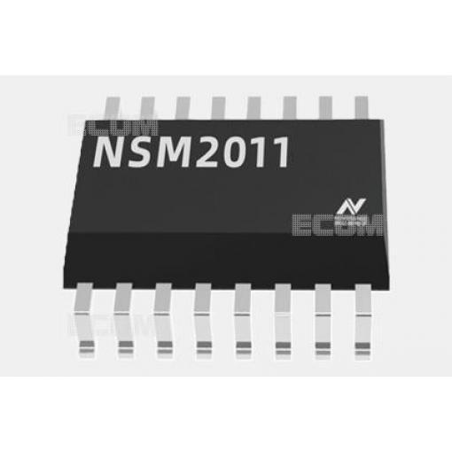 Proudový senzor NSM2011-20B5R-DSWR, ±20 A AC, SO16