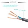Napájecí kabel pro notebook 3×0,75 mm², 5 m, CEE 7/7 – IEC 320 C5